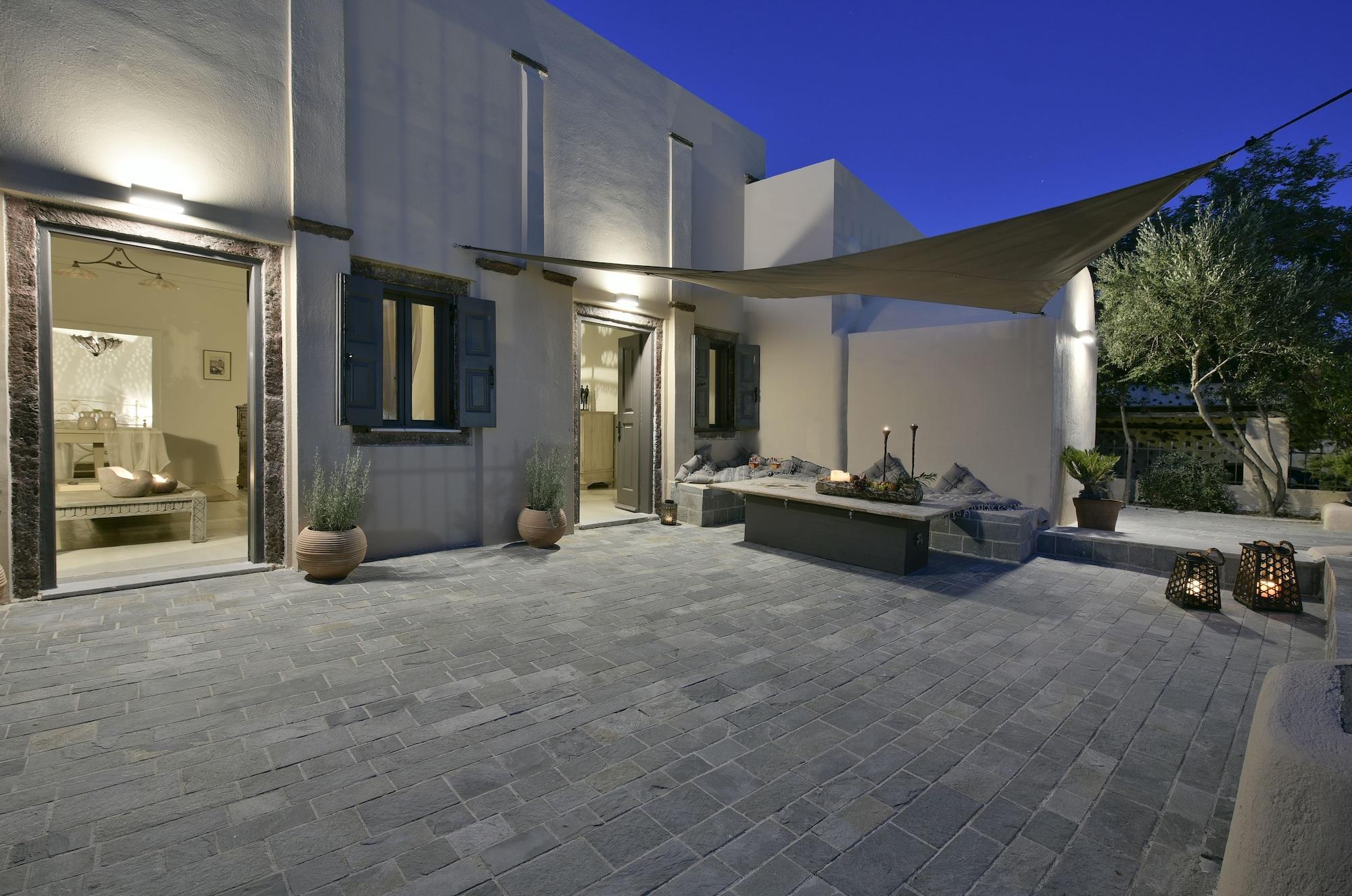 Vila Alia Mansion By K&K Megalochori  Exteriér fotografie