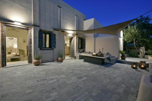 Vila Alia Mansion By K&K Megalochori  Exteriér fotografie